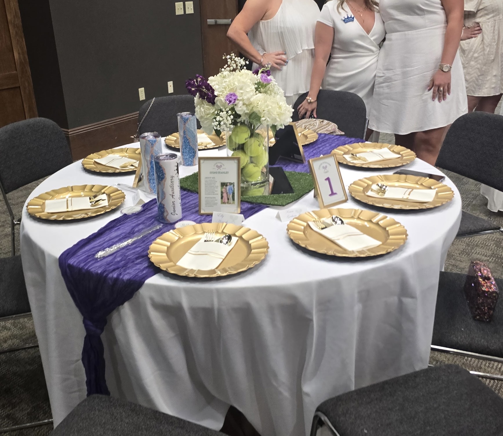 Junior Auxiliary of Jonesboro Holds 2025 Passing of the Crown Tea