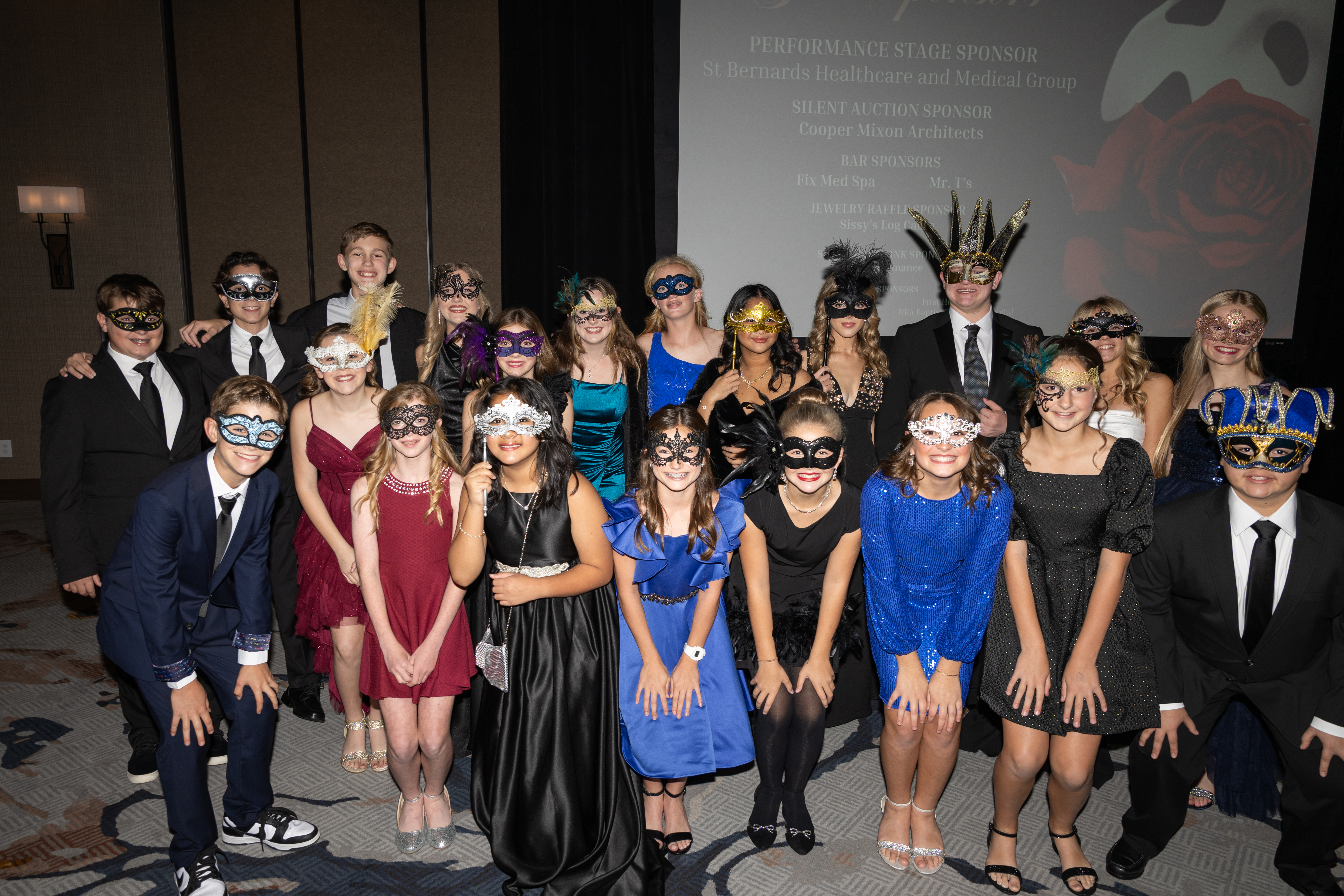 “A Night of Stars" Masquerade Ball