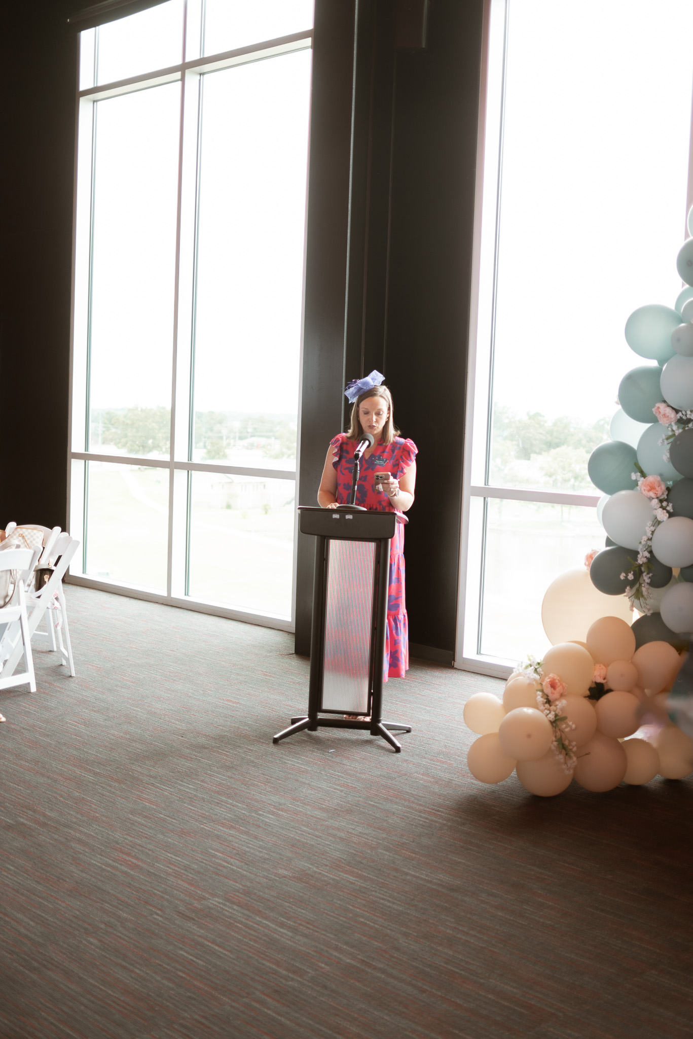 Junior Auxiliary of Jonesboro Holds Passing of the Crown Tea