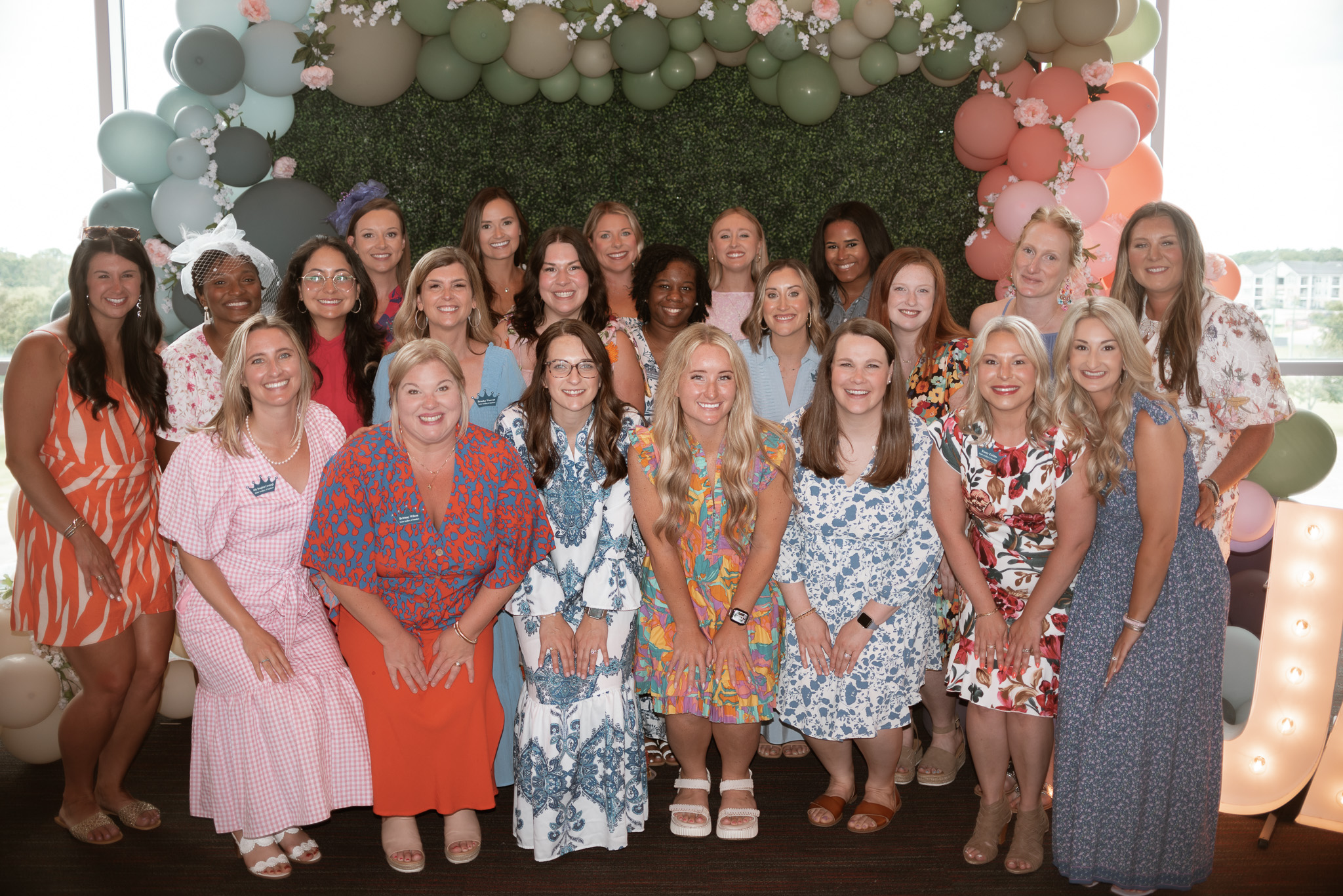 Junior Auxiliary of Jonesboro Holds Passing of the Crown Tea