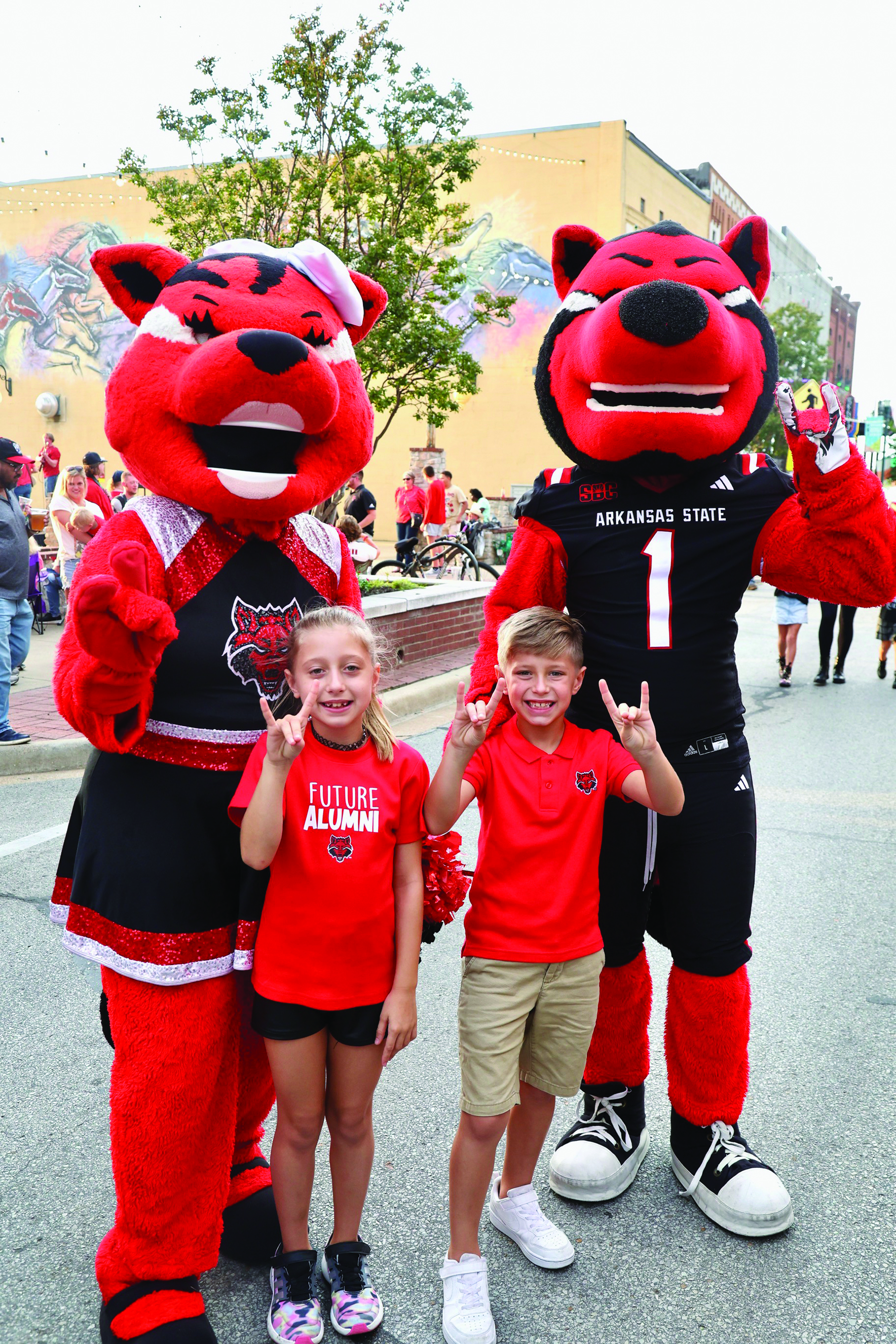 A-State Block Party