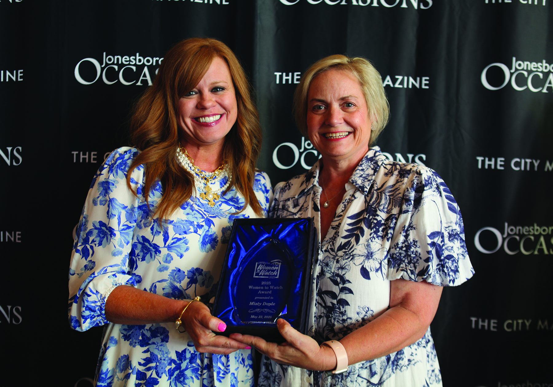 Women to Watch Recognized at Tea