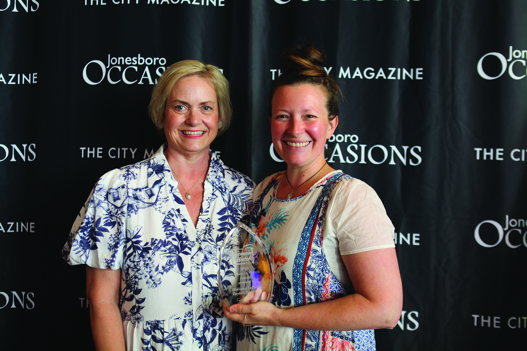 Women to Watch Recognized at Tea