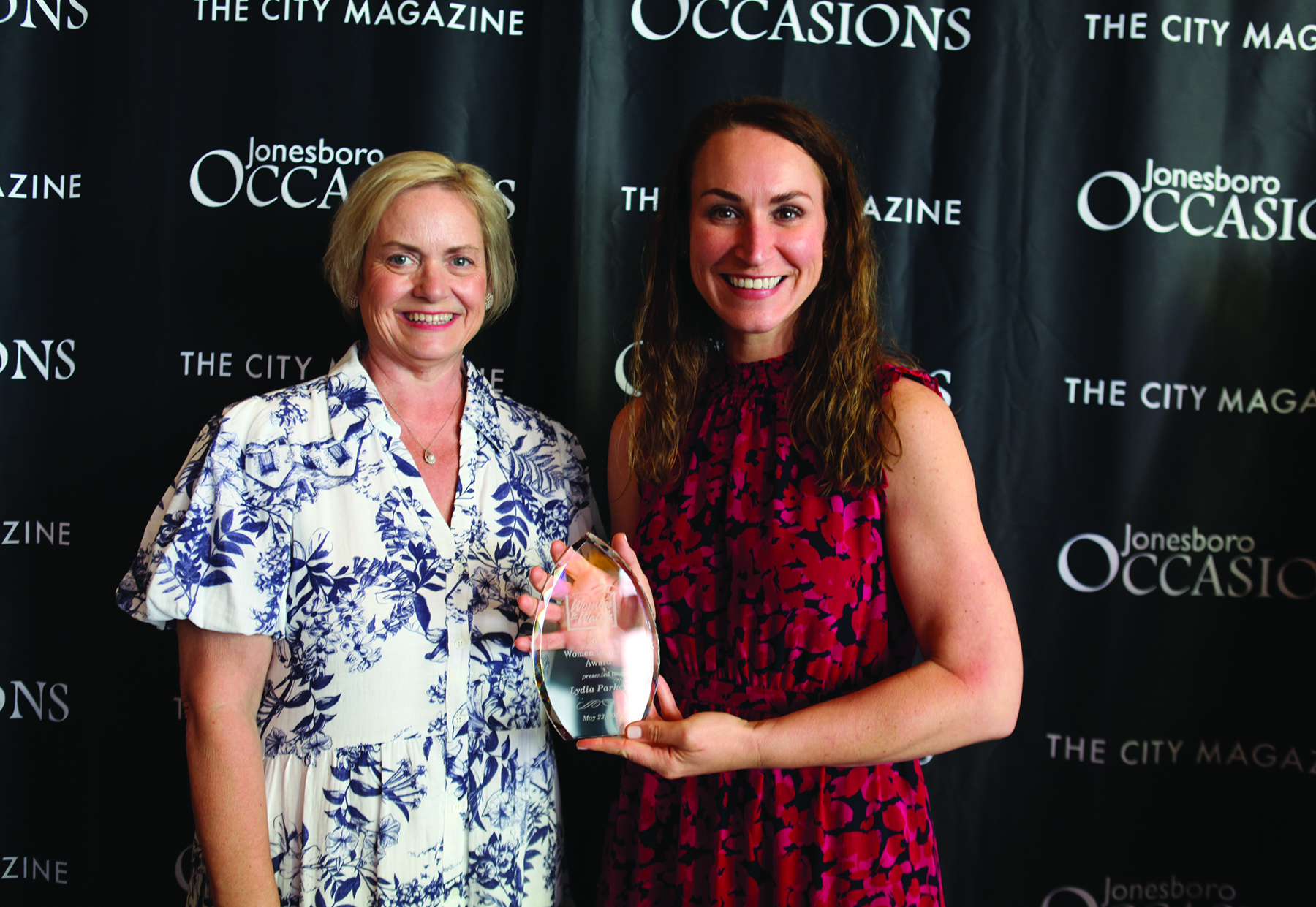 Women to Watch Recognized at Tea