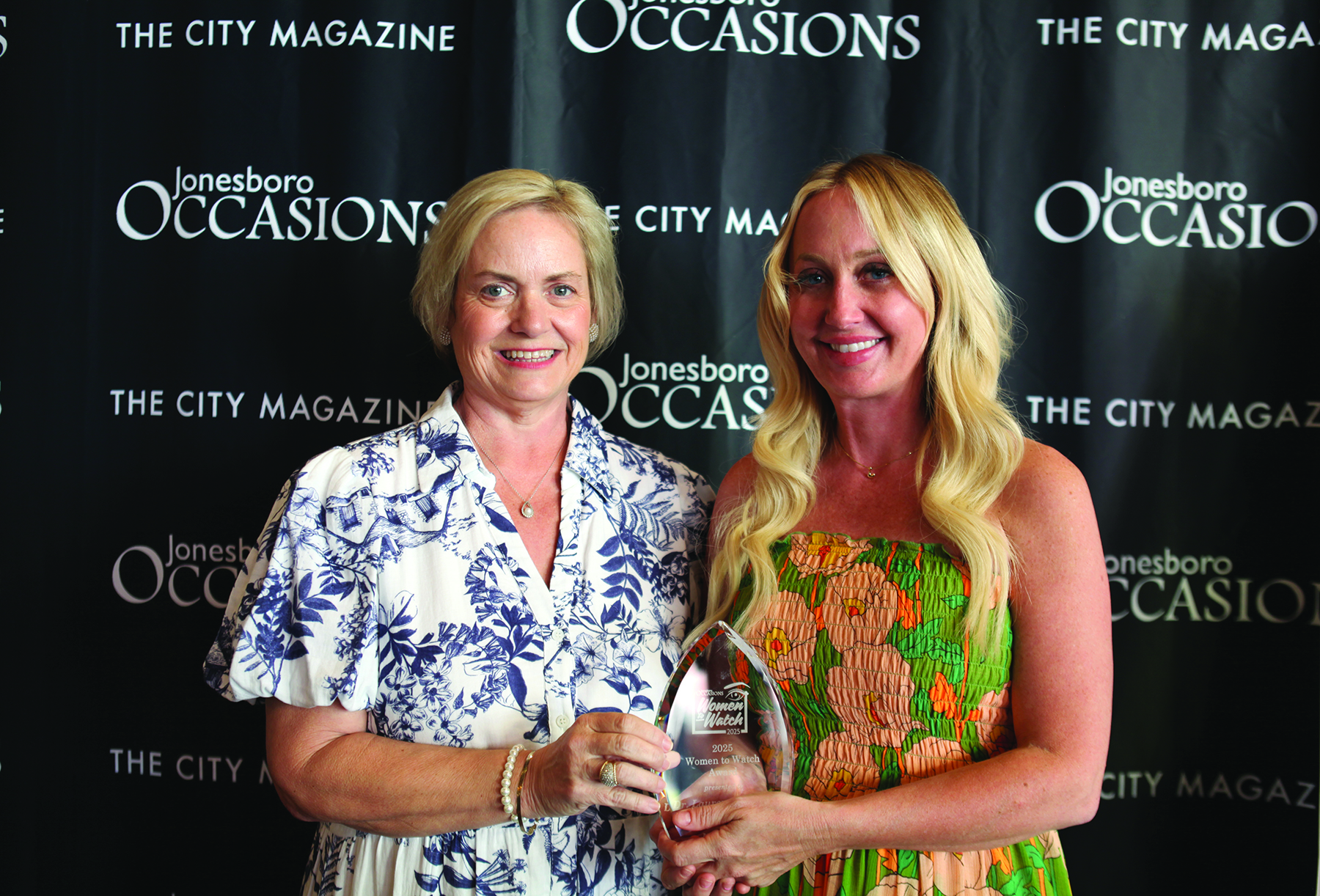 Women to Watch Recognized at Tea