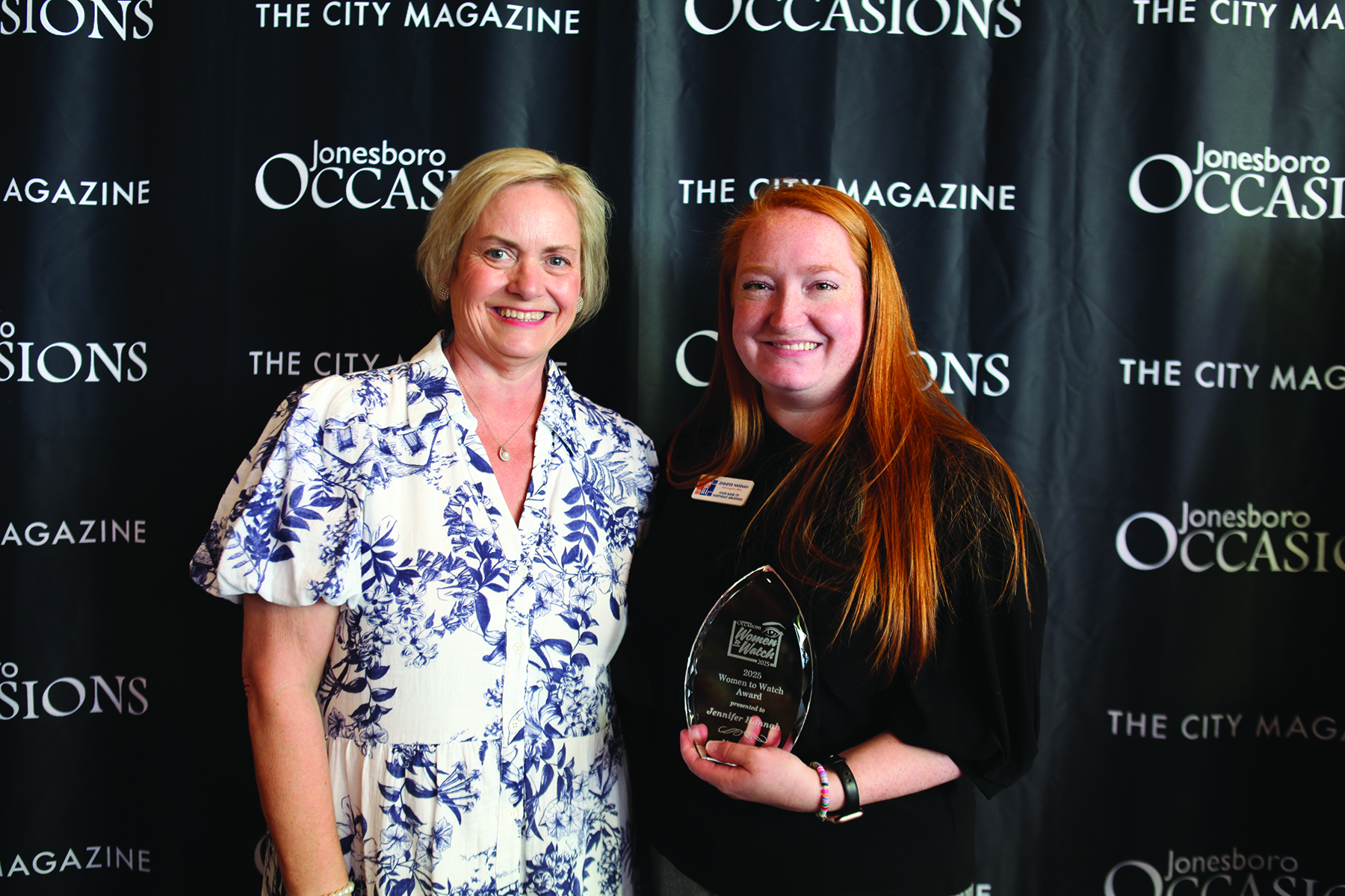 Women to Watch Recognized at Tea