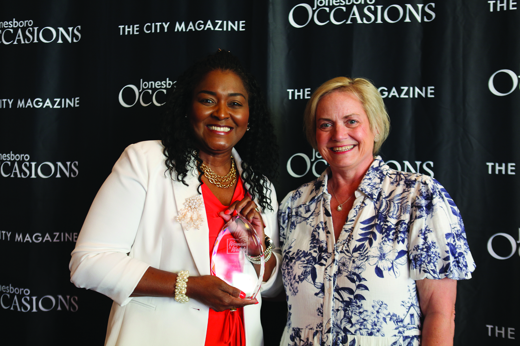 Women to Watch Recognized at Tea