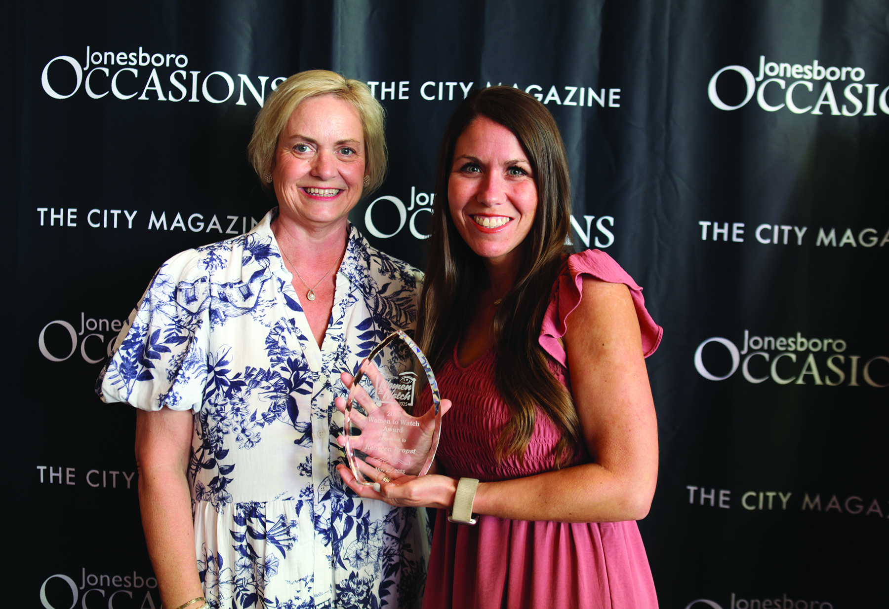 Women to Watch Recognized at Tea