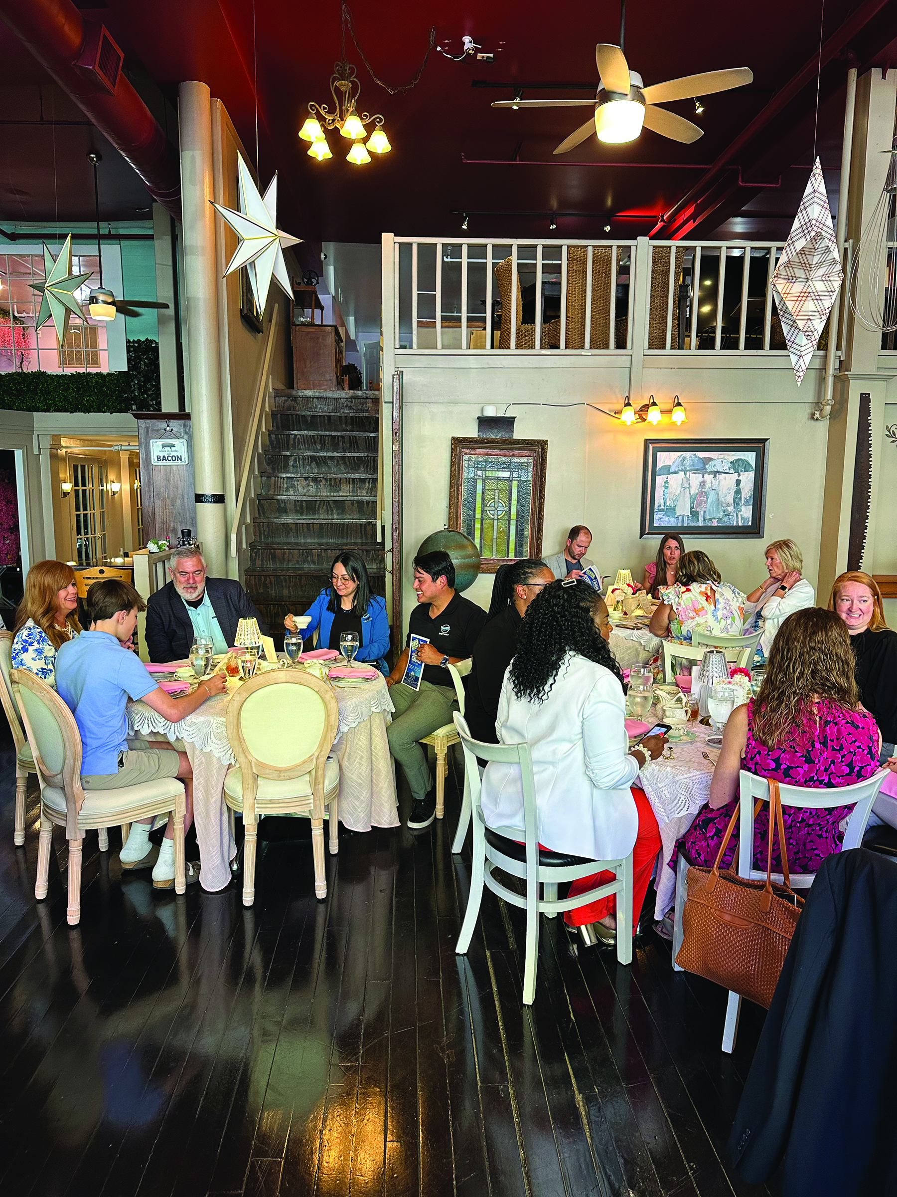 Women to Watch Recognized at Tea