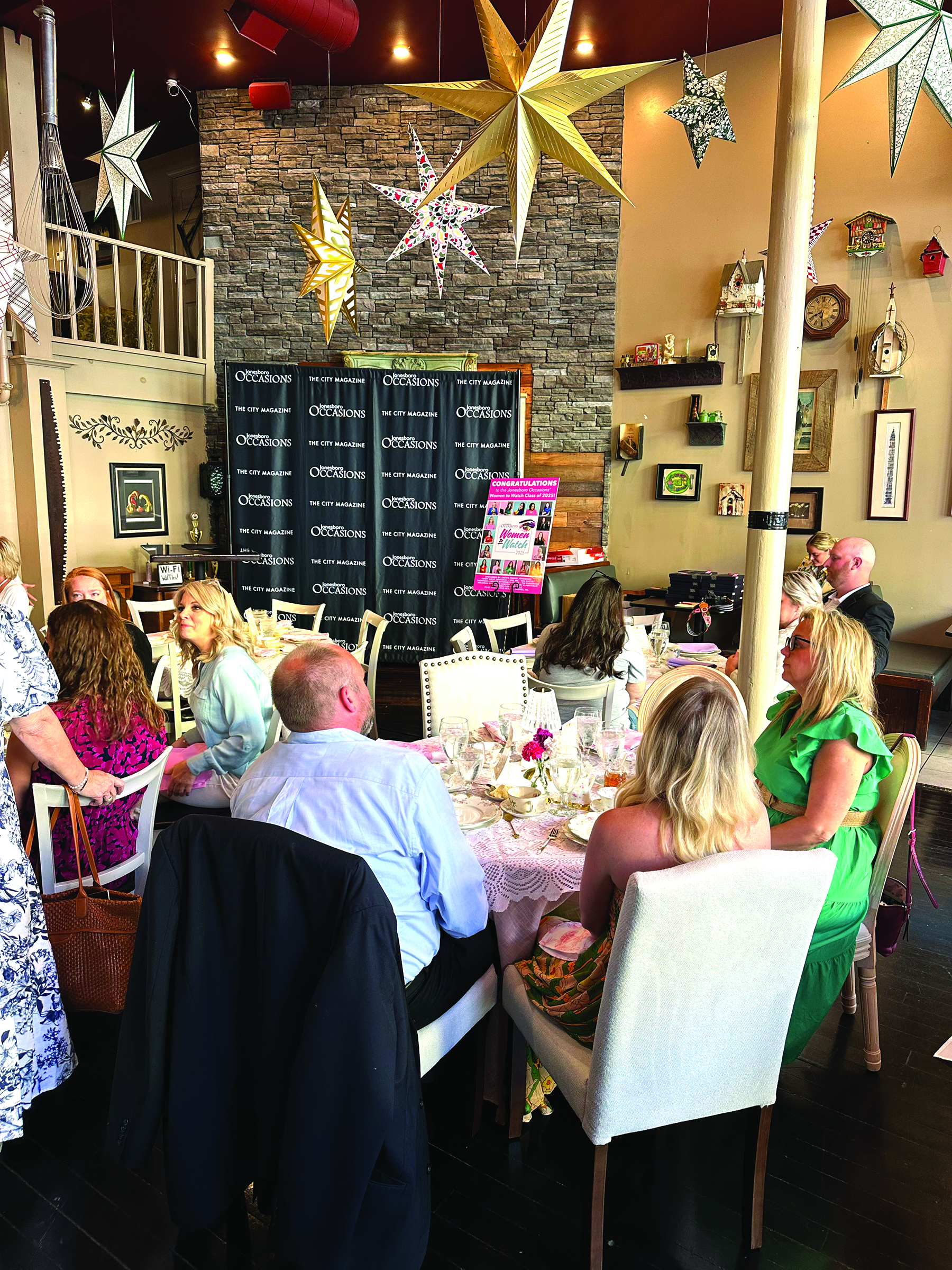 Women to Watch Recognized at Tea