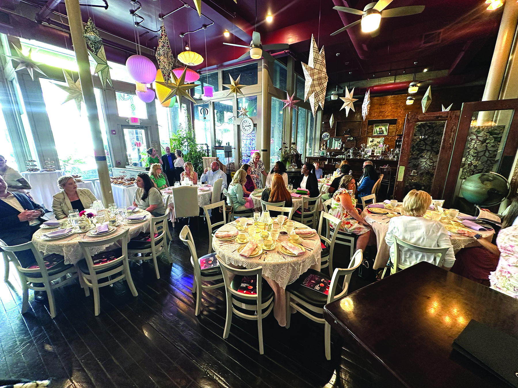 Women to Watch Recognized at Tea
