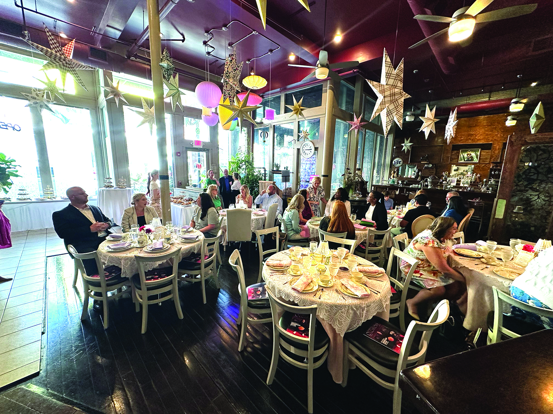 Women to Watch Recognized at Tea