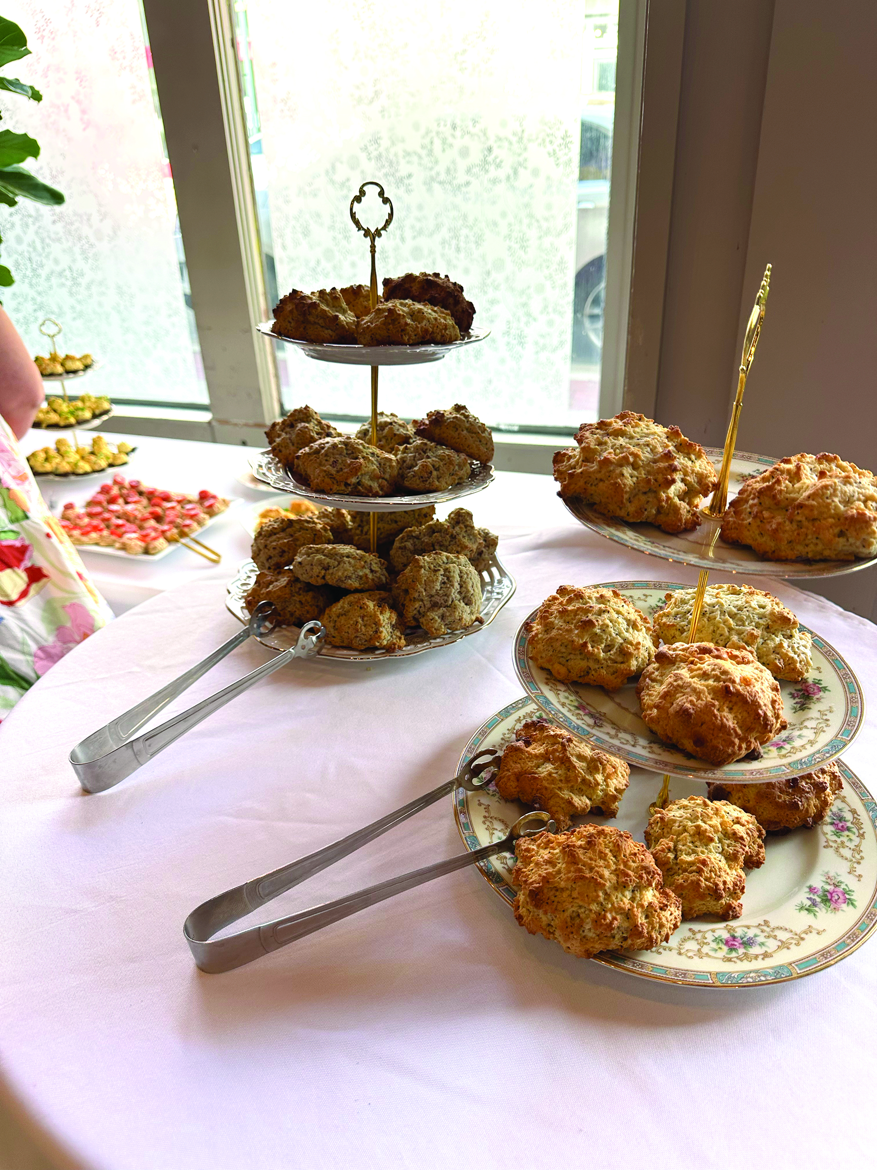 Women to Watch Recognized at Tea