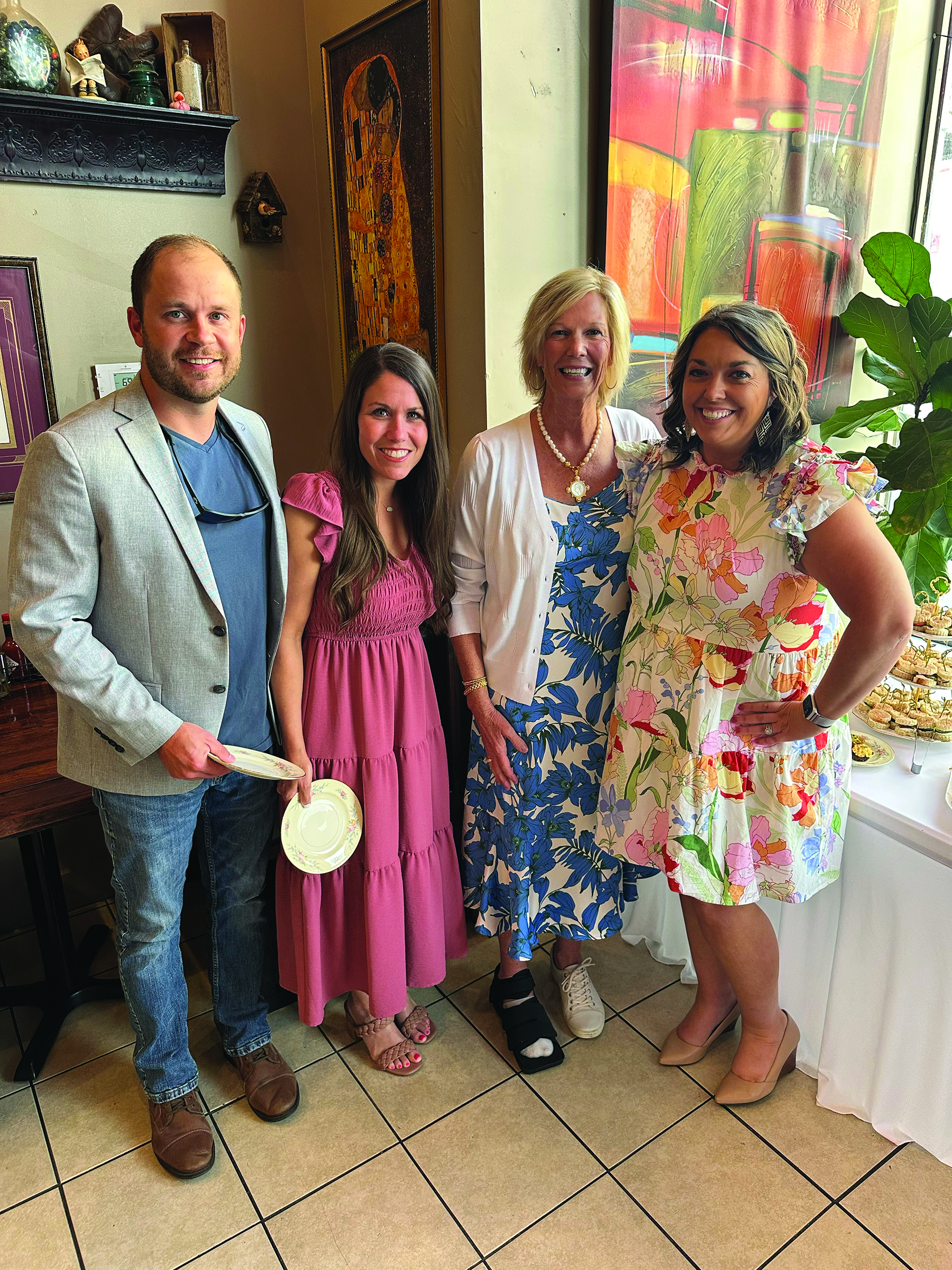 Women to Watch Recognized at Tea
