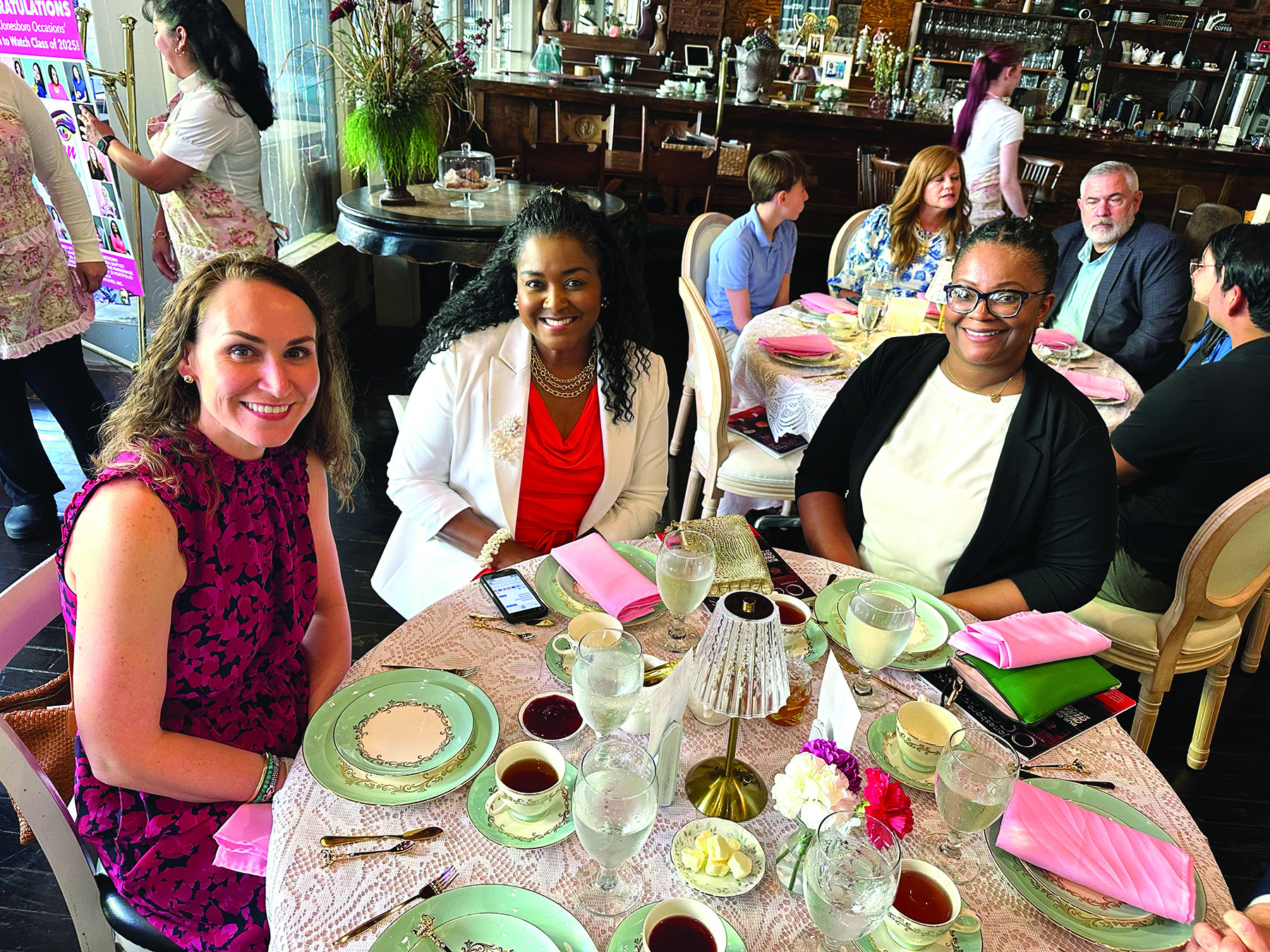Women to Watch Recognized at Tea
