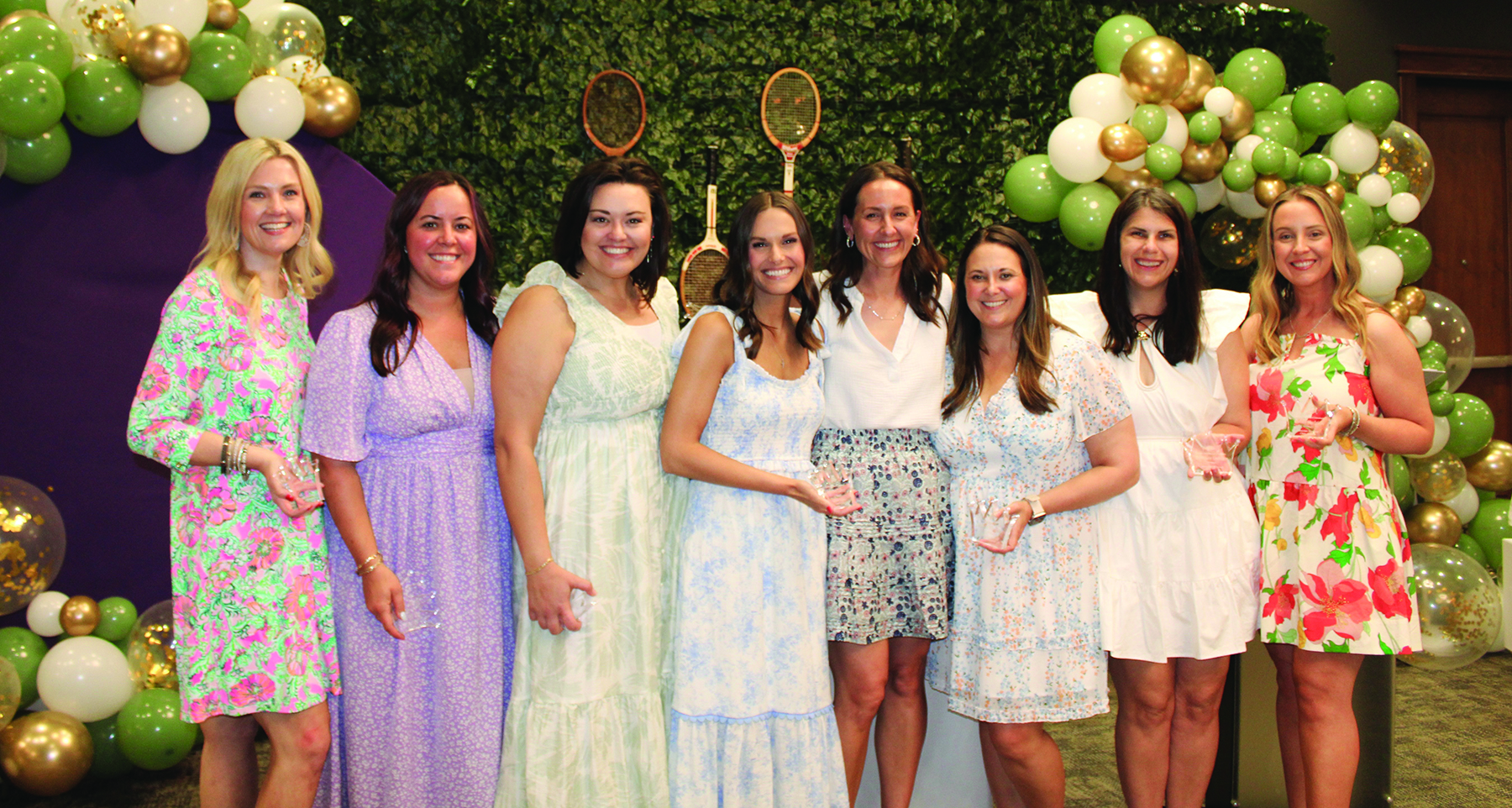 Junior Auxiliary of Jonesboro Holds 2025 Passing of the Crown Tea