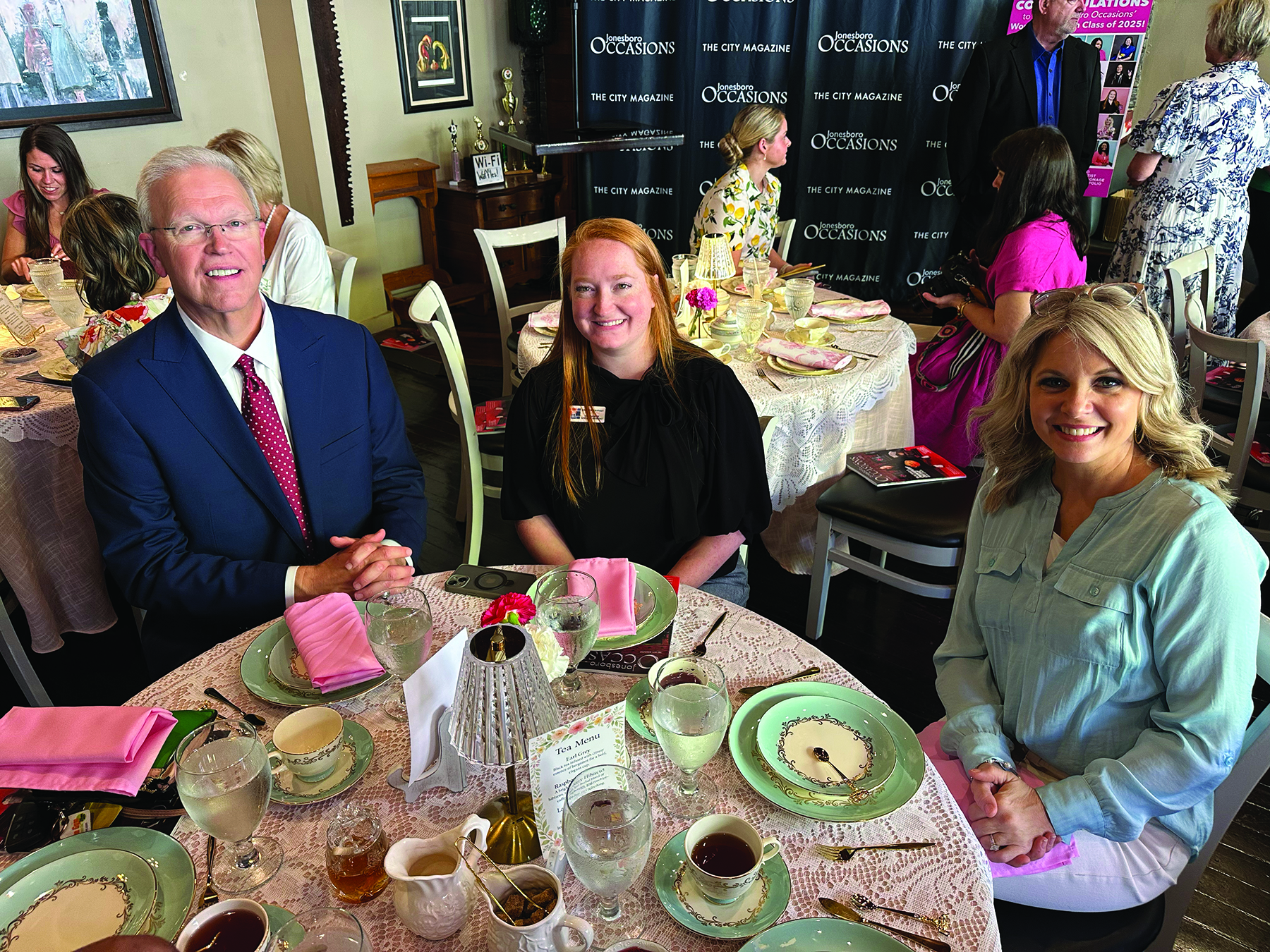 Women to Watch Recognized at Tea