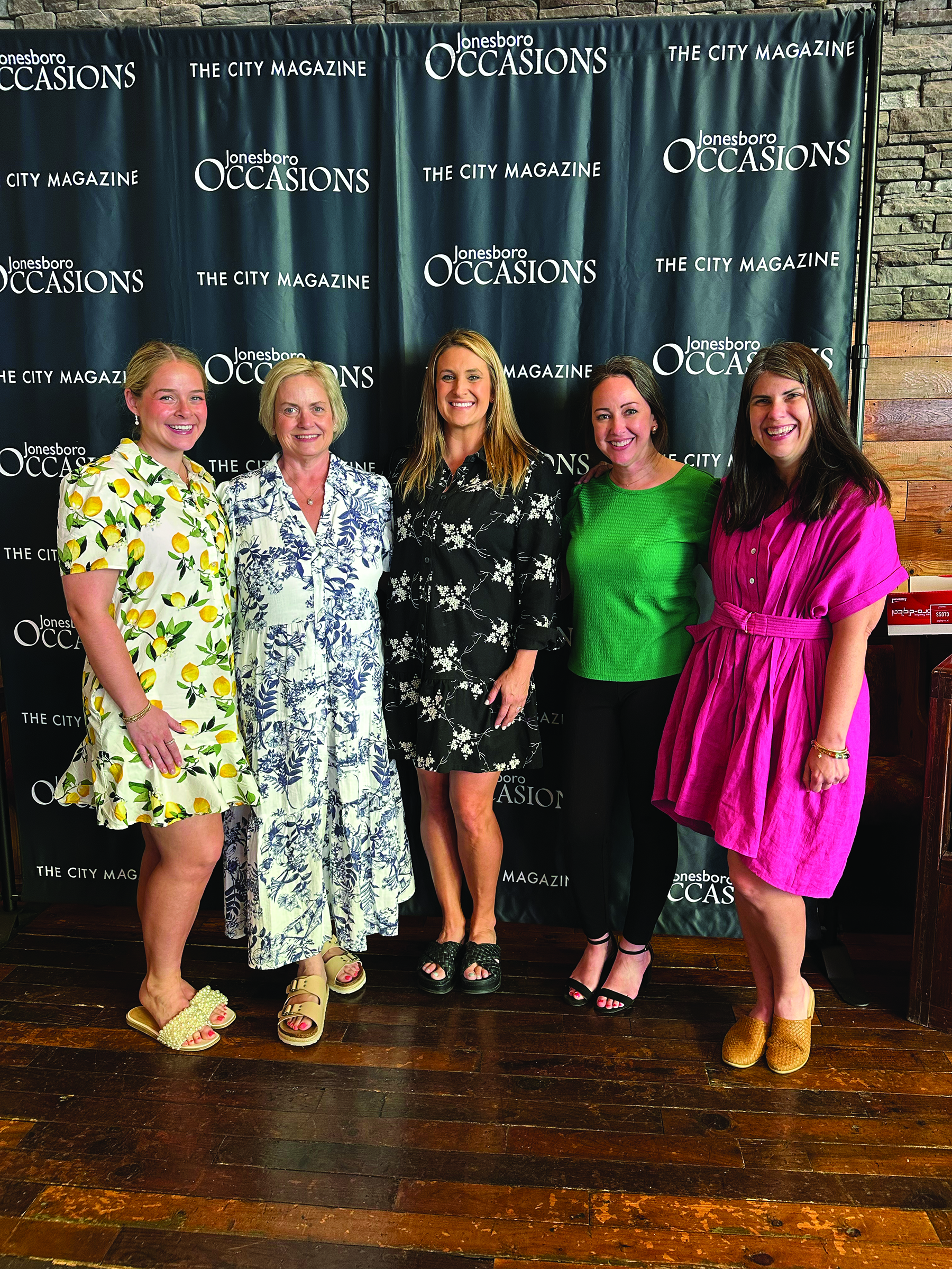 Women to Watch Recognized at Tea