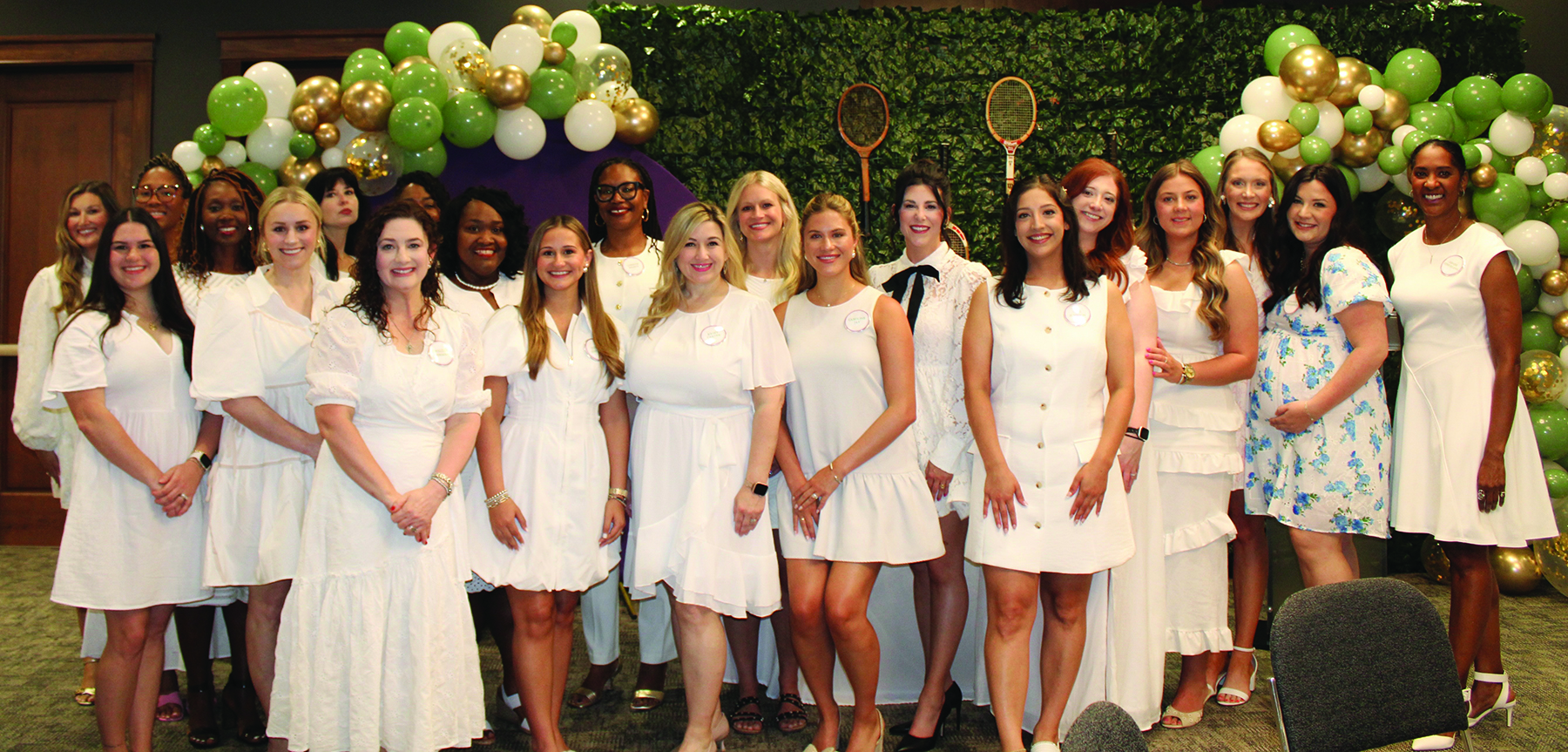 Junior Auxiliary of Jonesboro Holds 2025 Passing of the Crown Tea