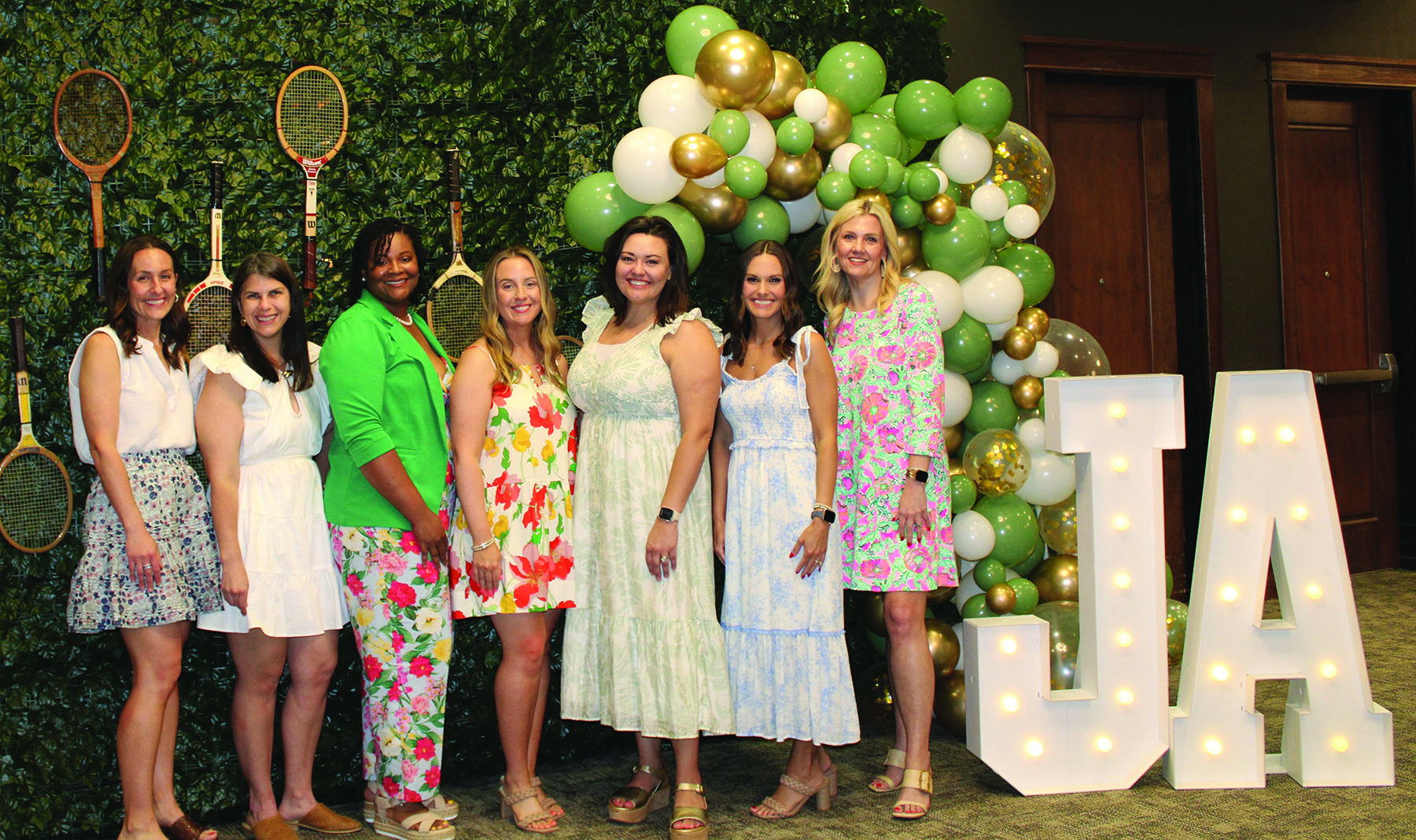 Junior Auxiliary of Jonesboro Holds 2025 Passing of the Crown Tea