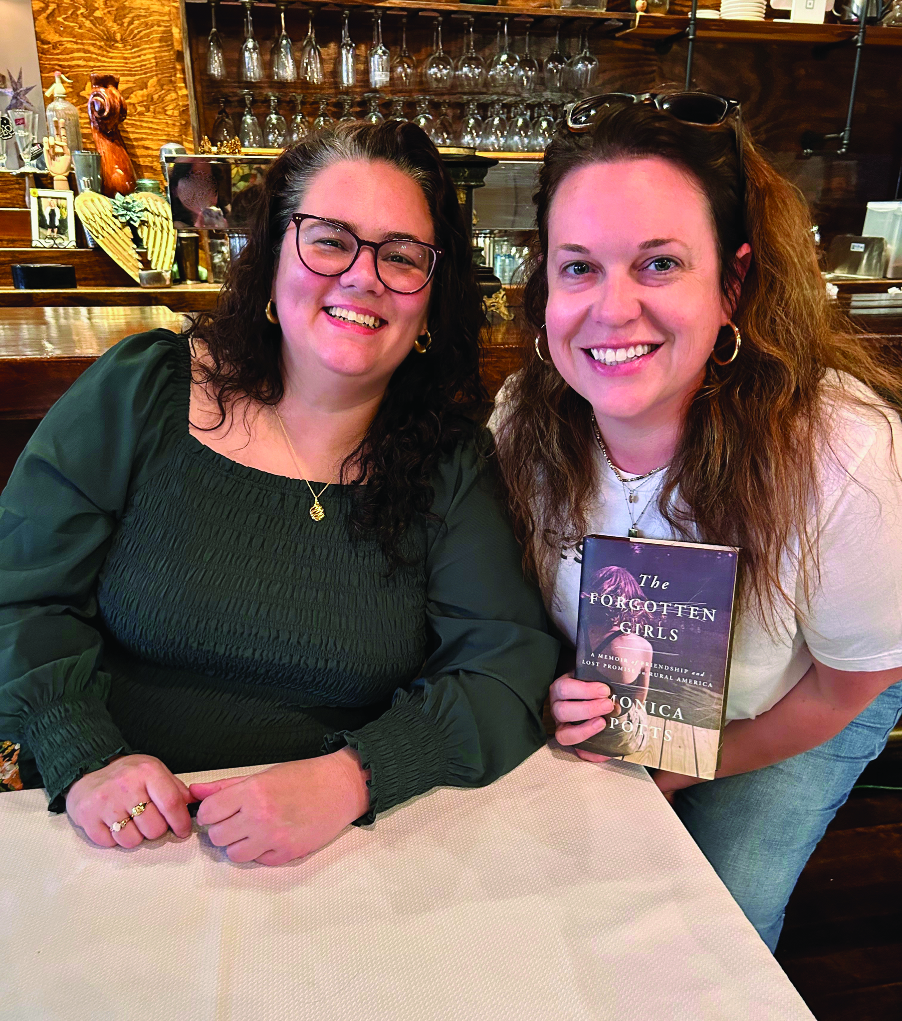 The Forgotten Girls: A Memoir of Friendship and Lost Promise in Rural  America by Monica Potts