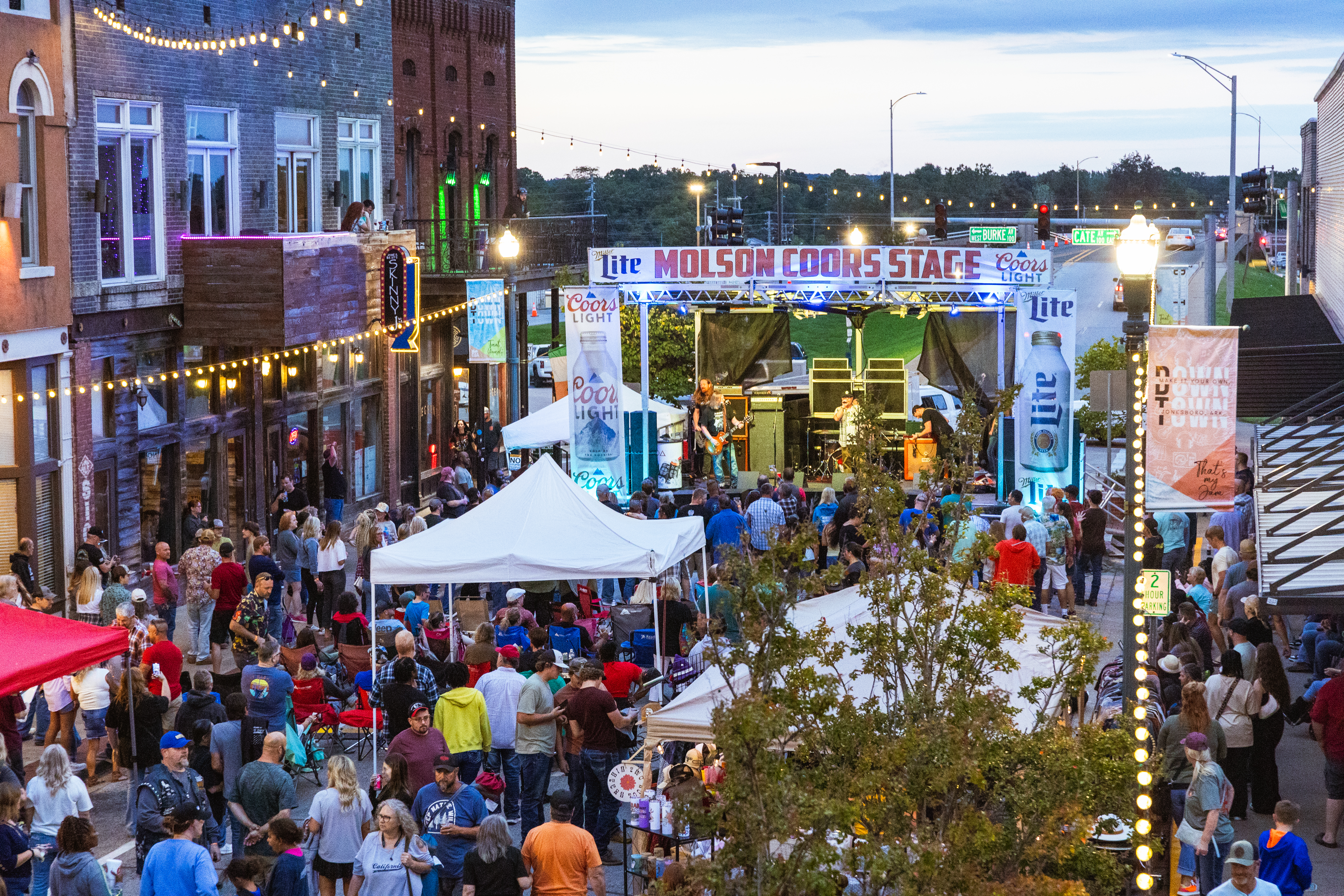 Downtown Jonesboro BBQ Fest 2024