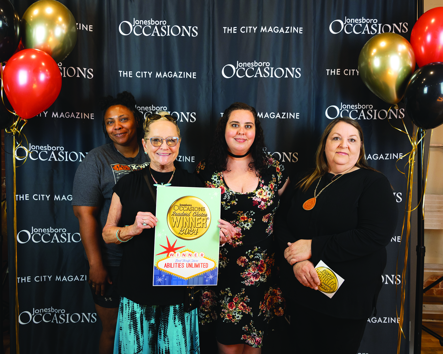  Occasions Honors 2024 Readers' Choice Winners and Finalists