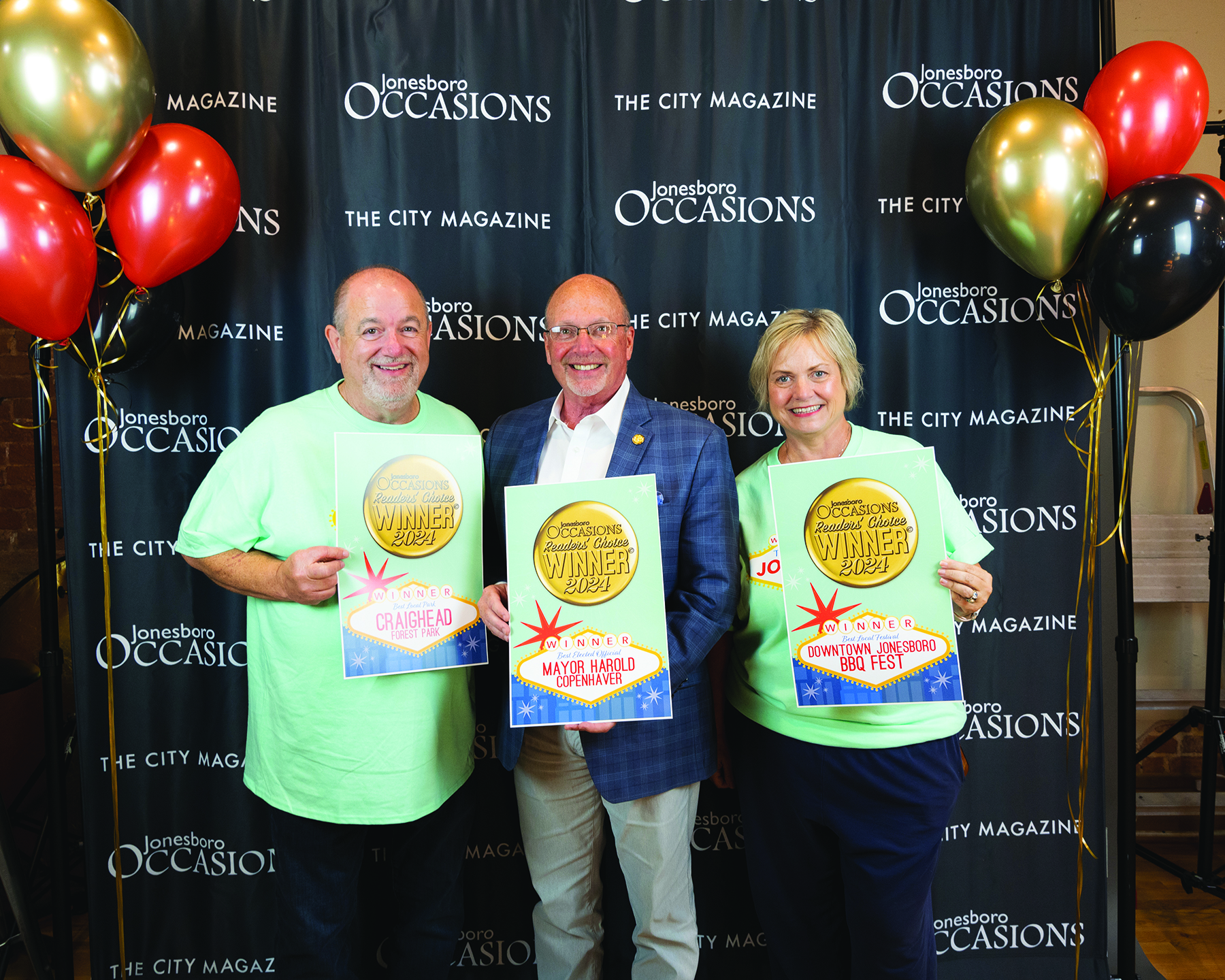  Occasions Honors 2024 Readers' Choice Winners and Finalists