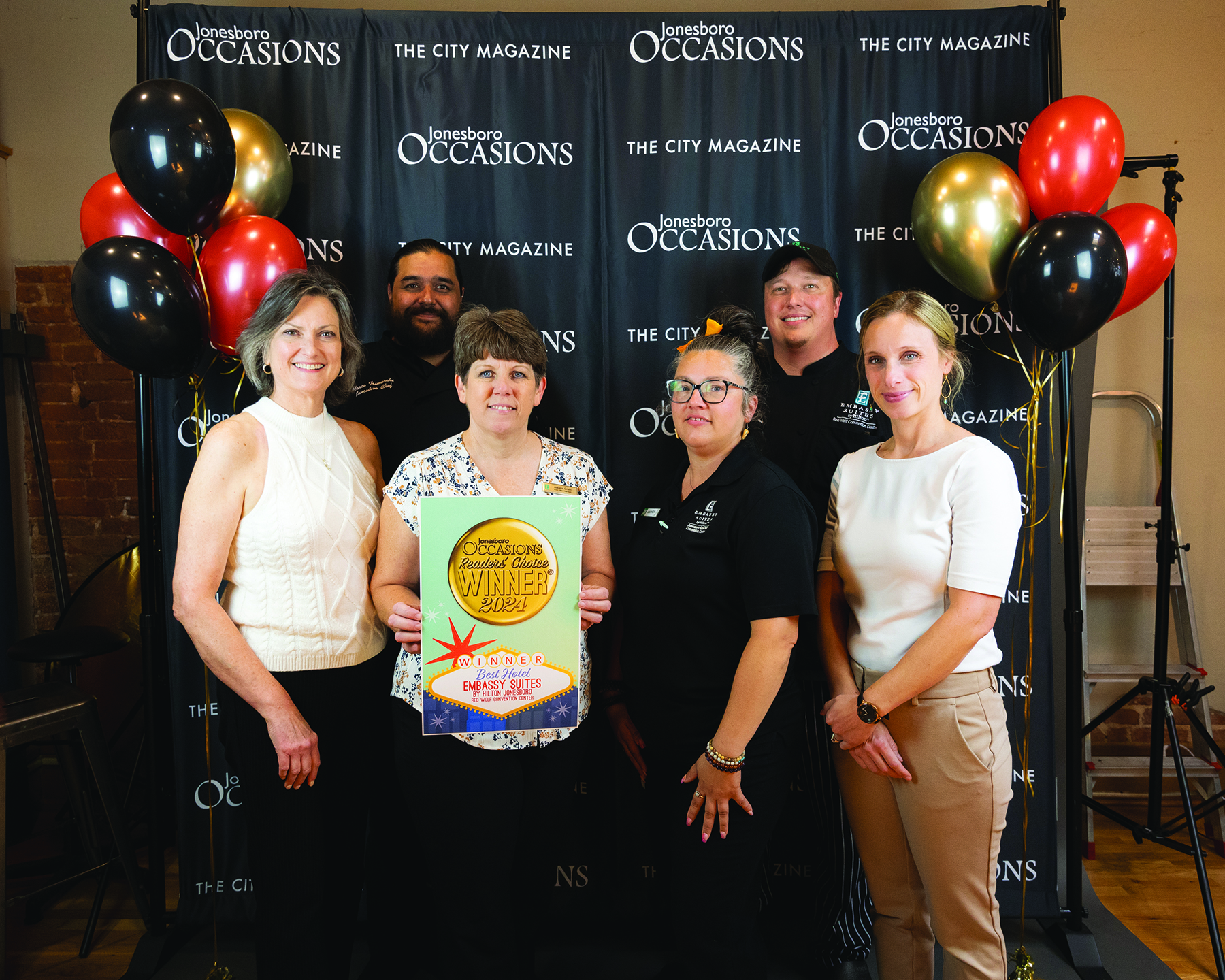  Occasions Honors 2024 Readers' Choice Winners and Finalists