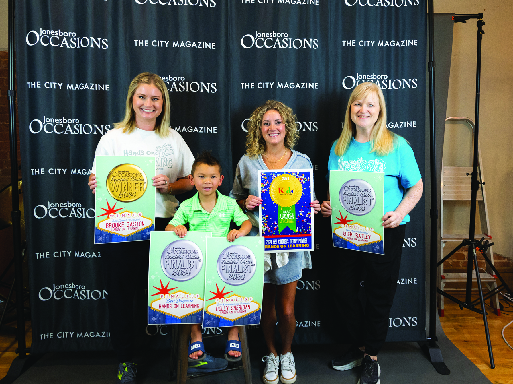  Occasions Honors 2024 Readers' Choice Winners and Finalists