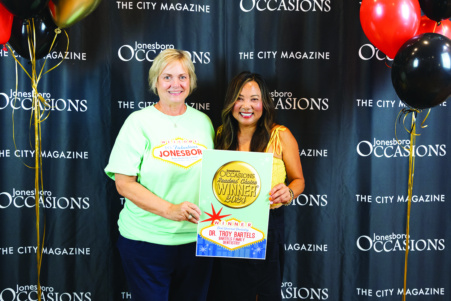  Occasions Honors 2024 Readers' Choice Winners and Finalists